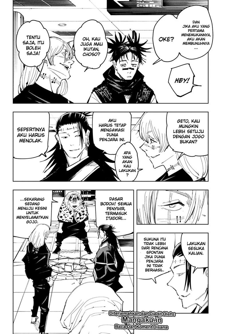 Jujutsu Kaisen Chapter 93 Gambar 5