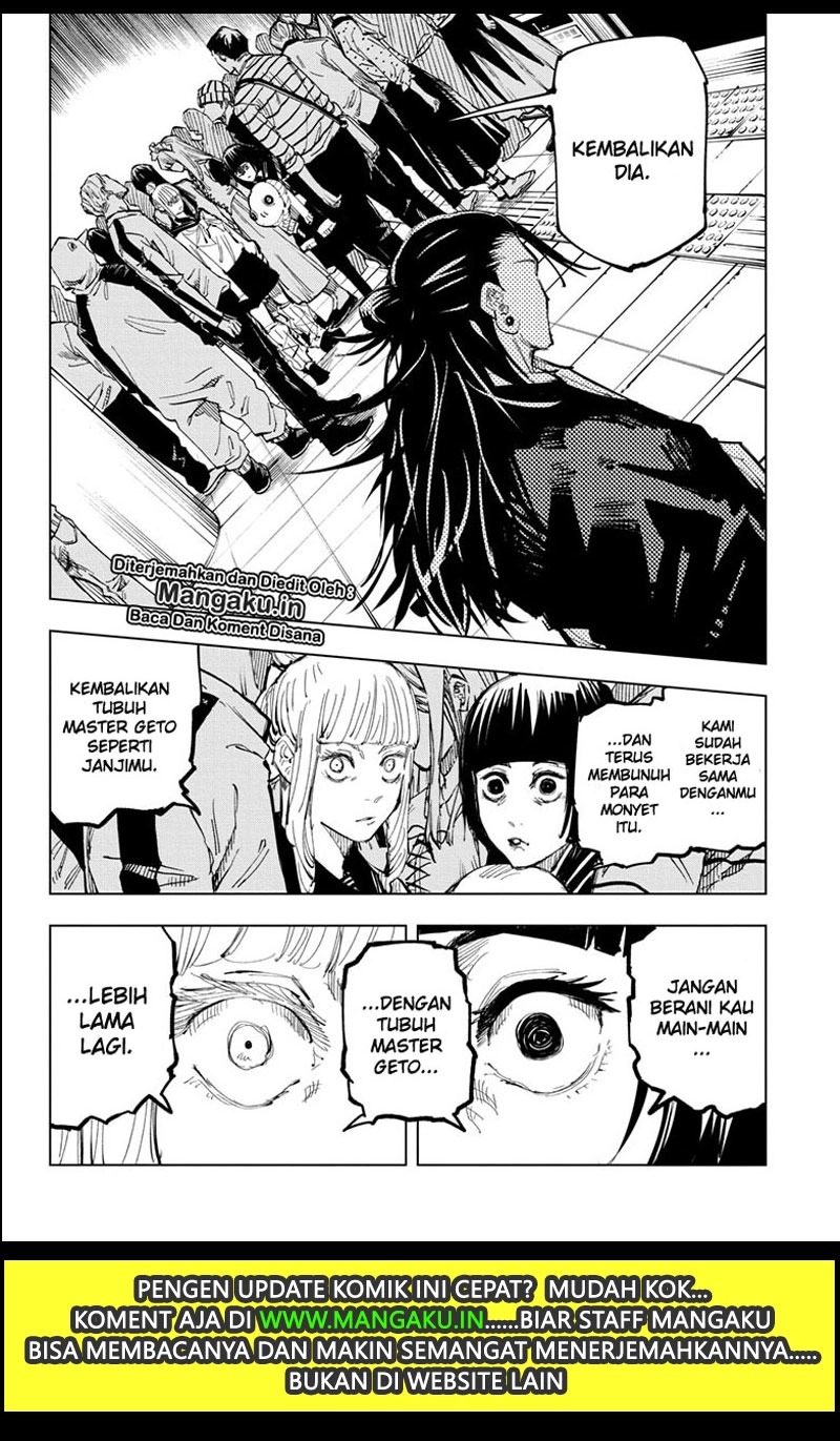 Jujutsu Kaisen Chapter 93 Gambar 7
