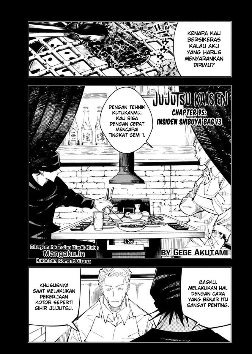 Jujutsu Kaisen Chapter 95 Gambar 2