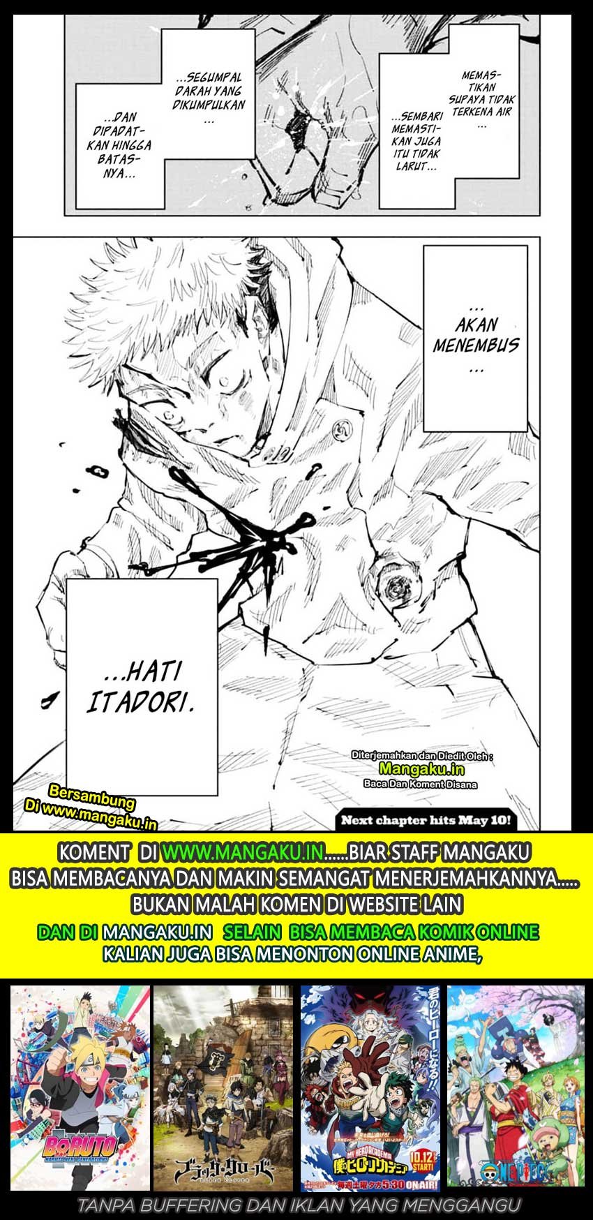 Jujutsu Kaisen Chapter 104 Gambar 19