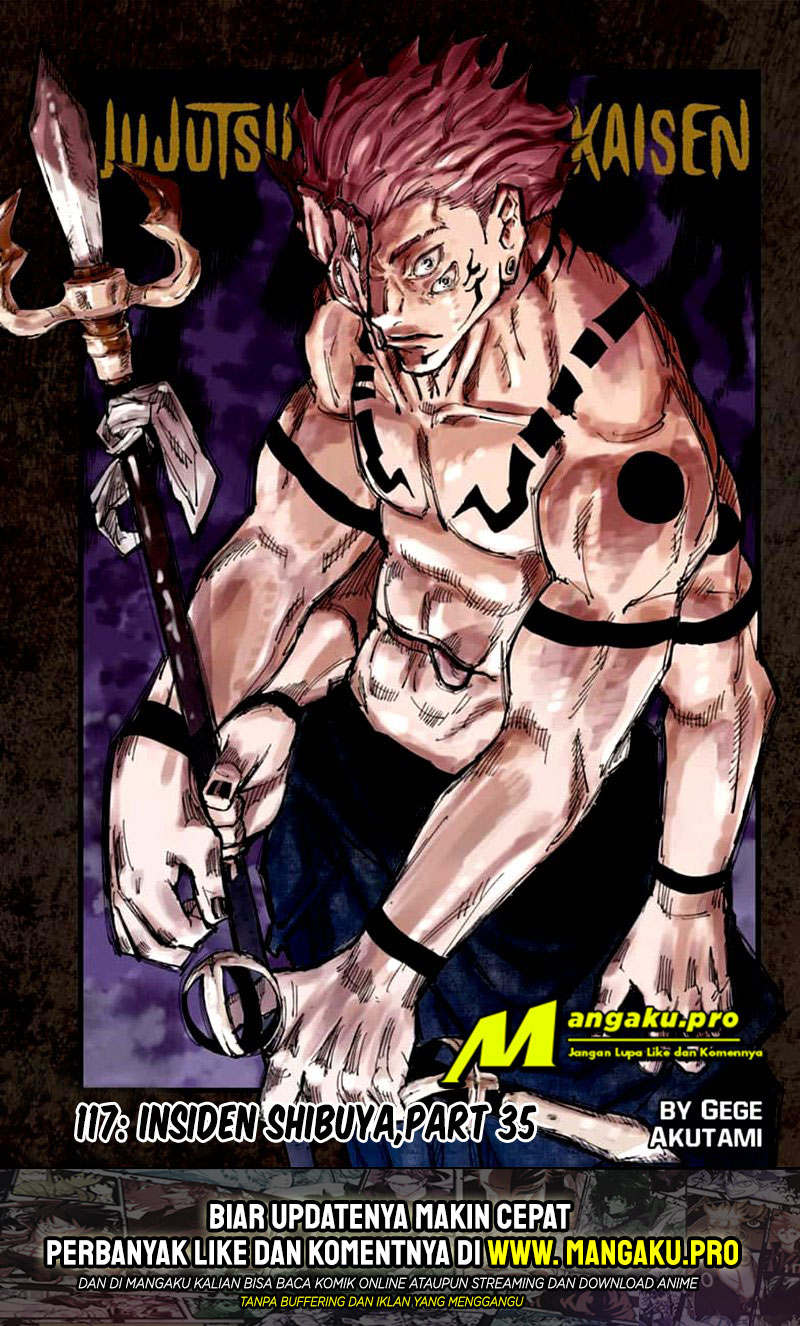 Jujutsu Kaisen Chapter 117 Gambar 2