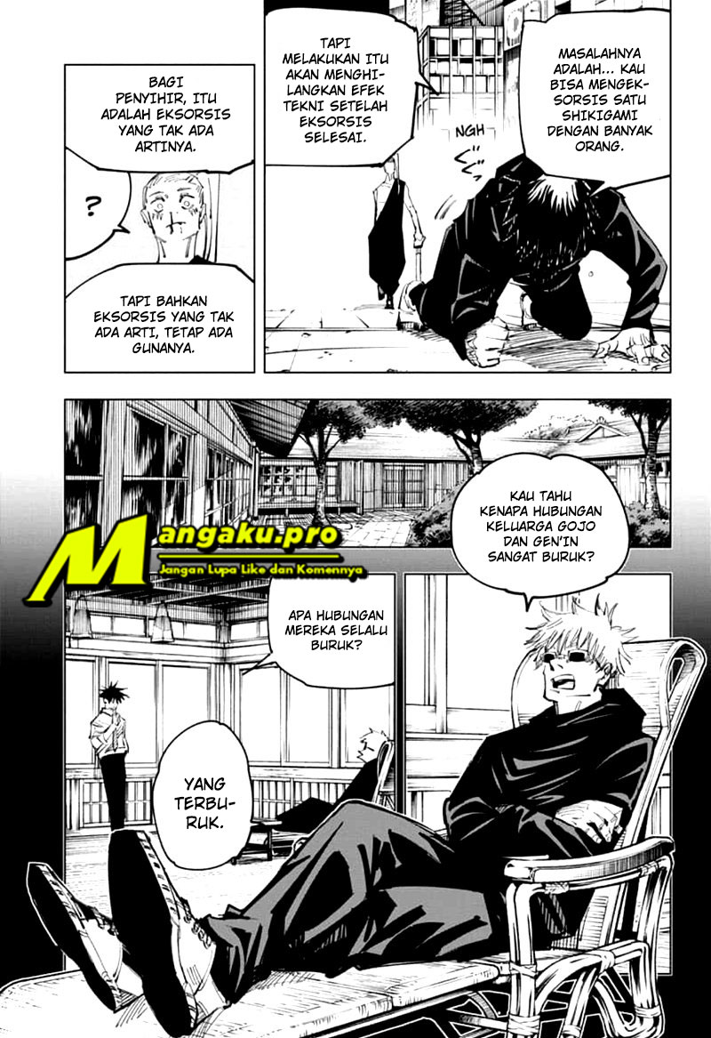 Jujutsu Kaisen Chapter 117 Gambar 5