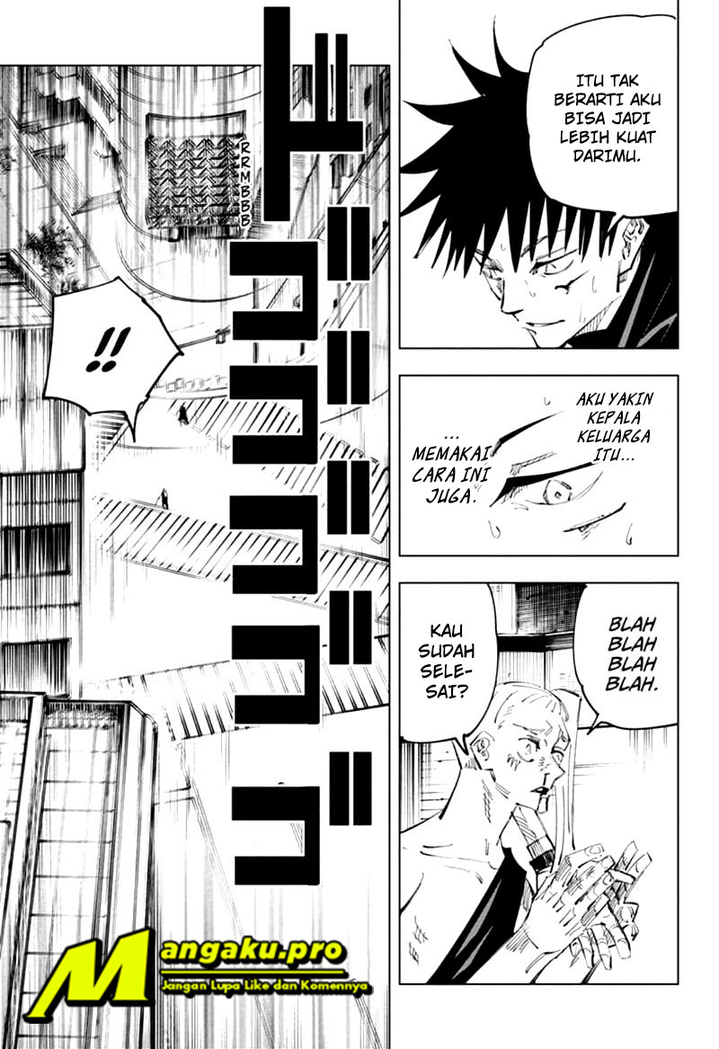 Jujutsu Kaisen Chapter 117 Gambar 7