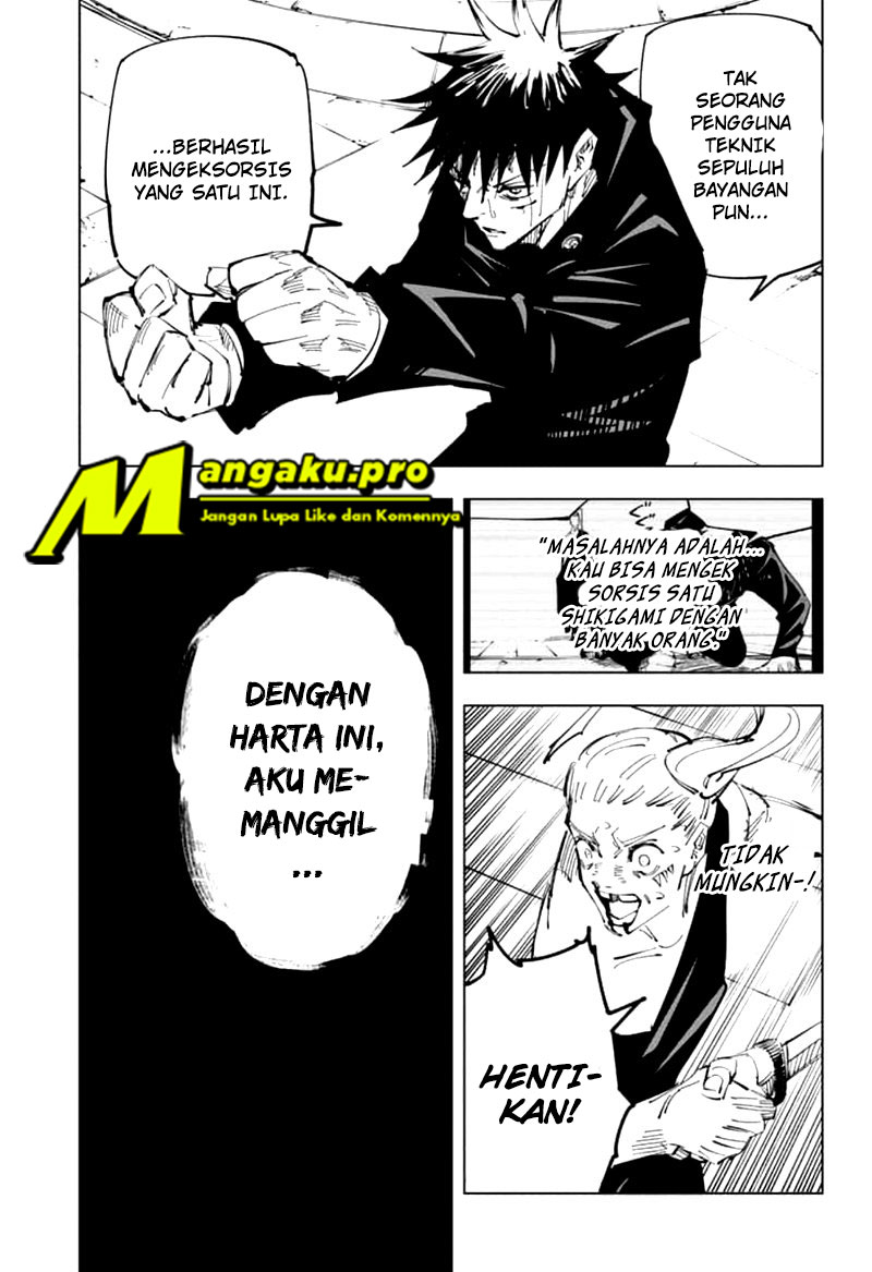 Jujutsu Kaisen Chapter 117 Gambar 9