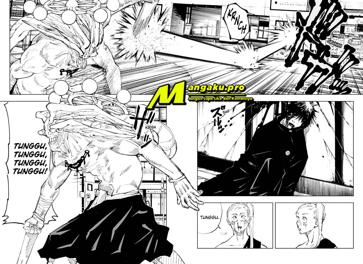 Jujutsu Kaisen Chapter 117 Gambar 13