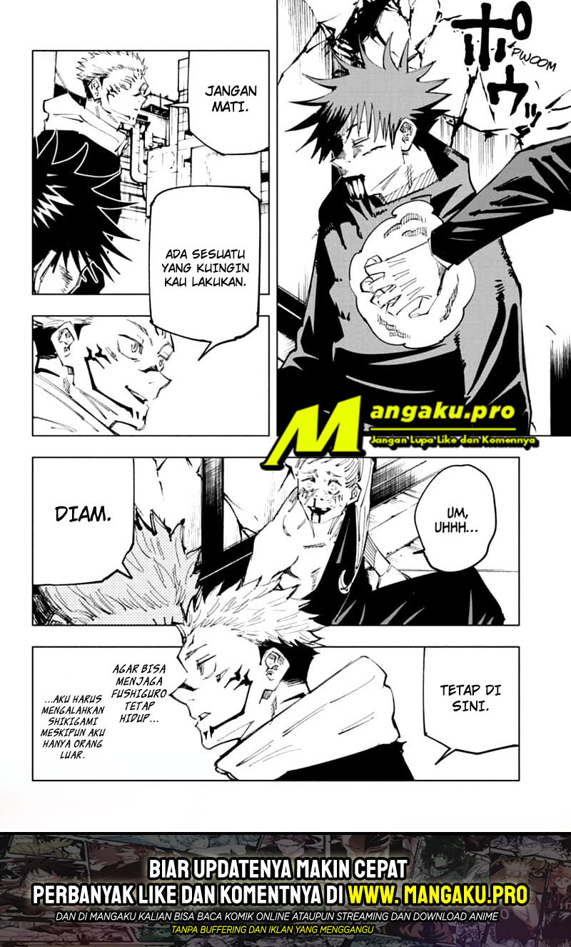 Jujutsu Kaisen Chapter 117 Gambar 18