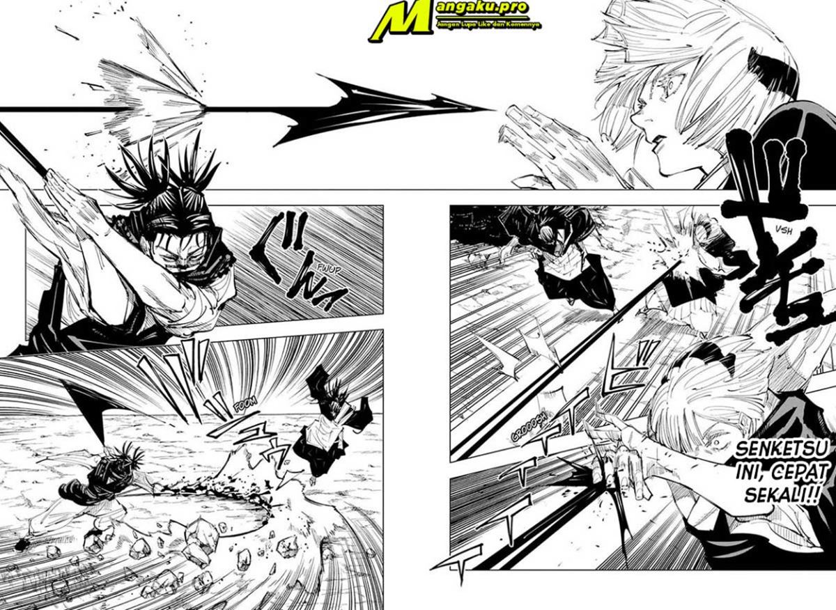 Jujutsu Kaisen Chapter 135HQ Gambar 2