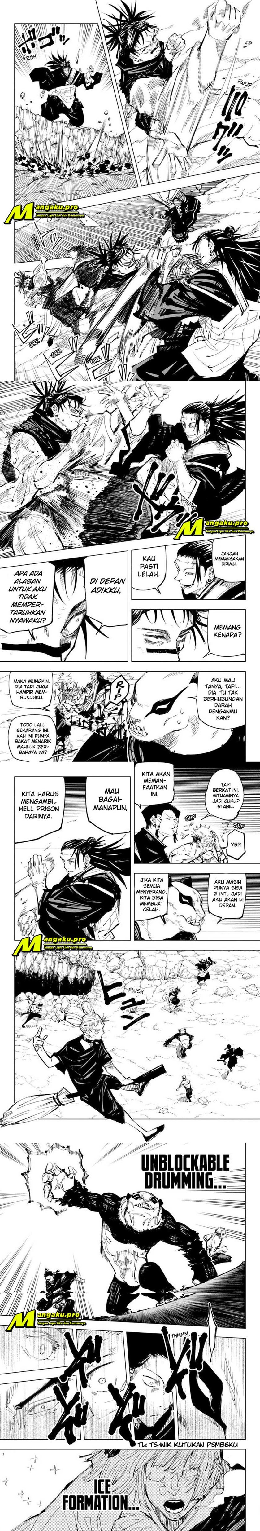 Jujutsu Kaisen Chapter 135HQ Gambar 3