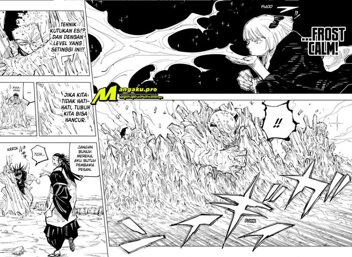 Jujutsu Kaisen Chapter 135HQ Gambar 4