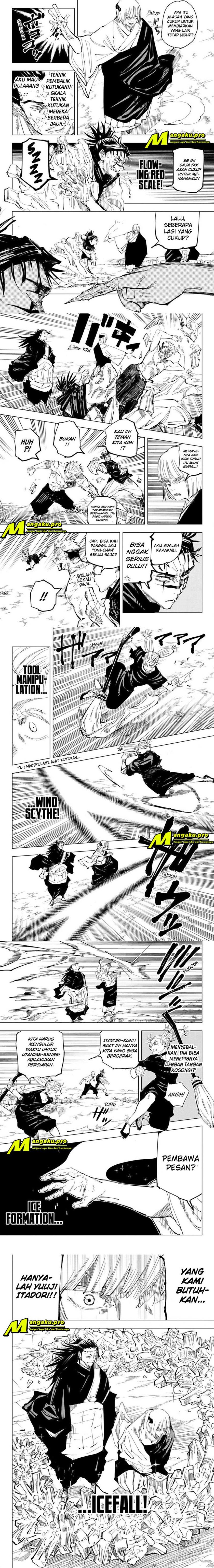 Jujutsu Kaisen Chapter 135HQ Gambar 5