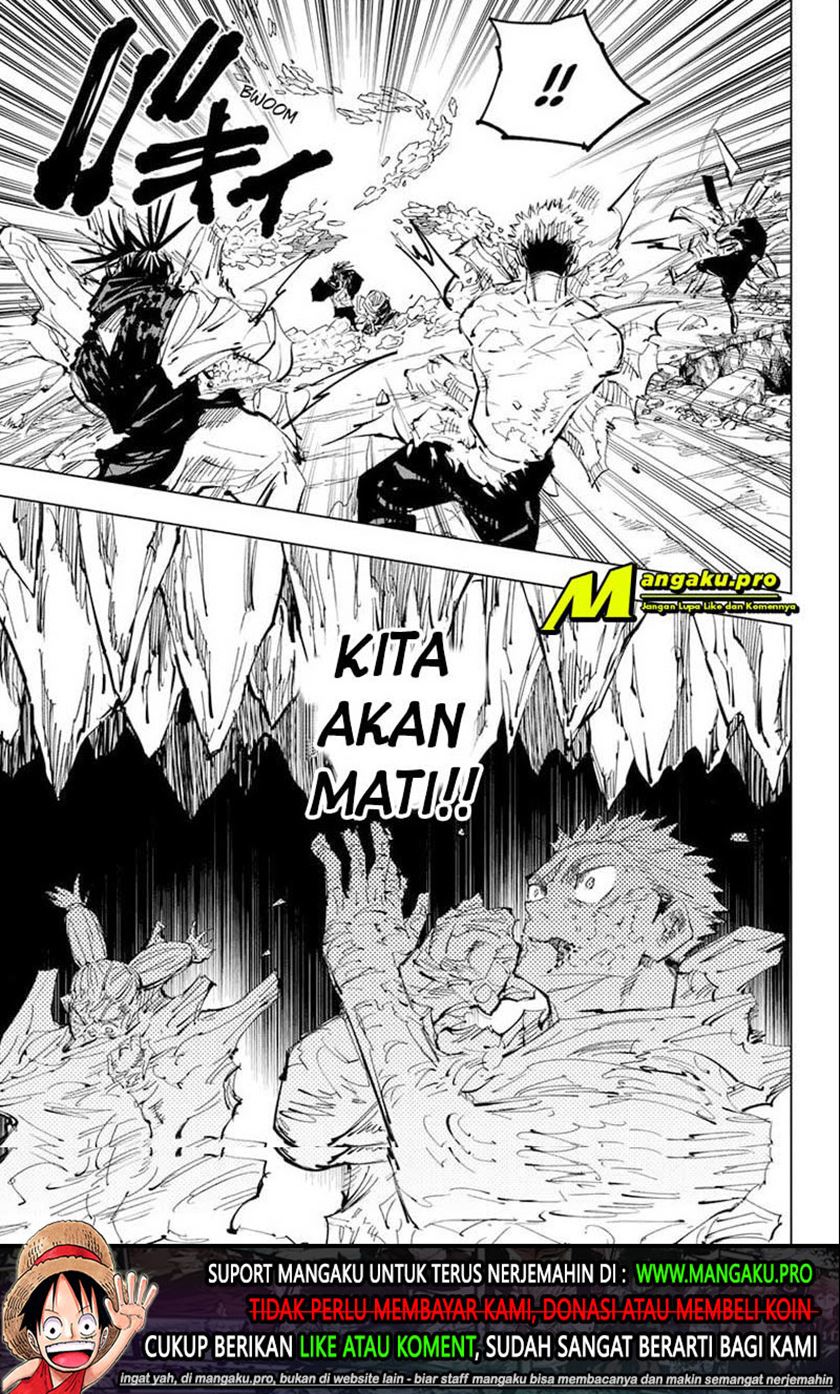 Jujutsu Kaisen Chapter 135HQ Gambar 6