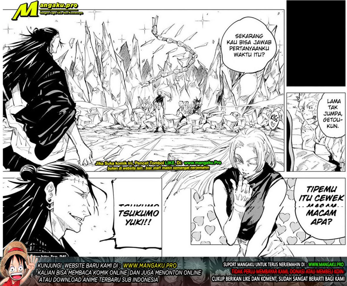 Jujutsu Kaisen Chapter 135HQ Gambar 7