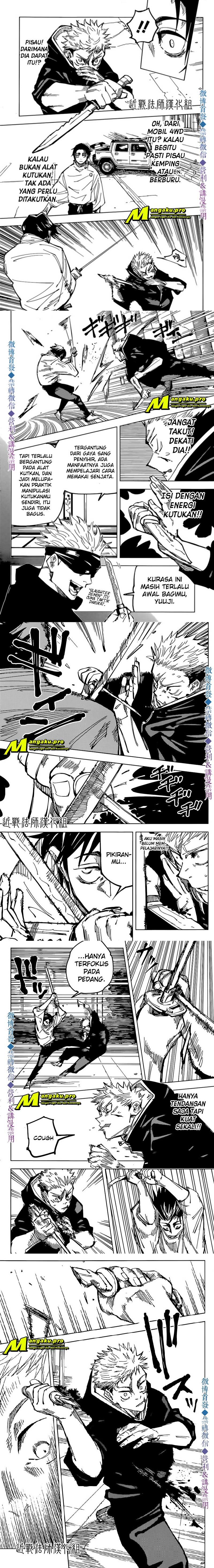 Jujutsu Kaisen Chapter 141 Gambar 2