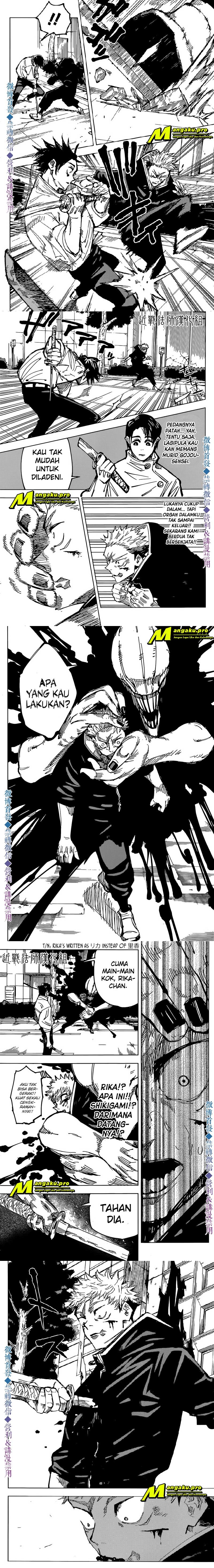 Jujutsu Kaisen Chapter 141 Gambar 3