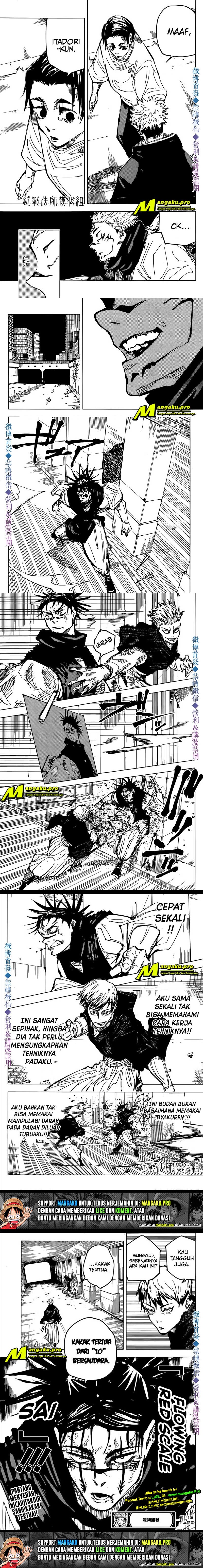 Jujutsu Kaisen Chapter 141 Gambar 4