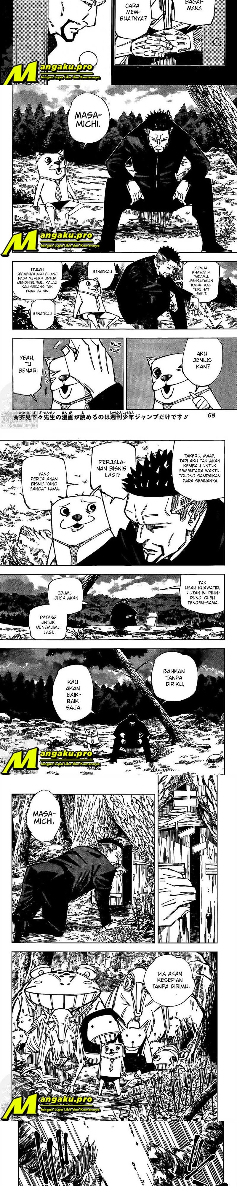 Jujutsu Kaisen Chapter 147 Gambar 2