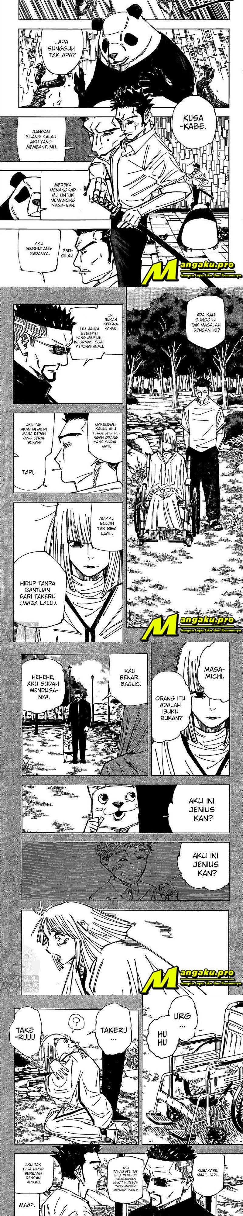 Jujutsu Kaisen Chapter 147 Gambar 3