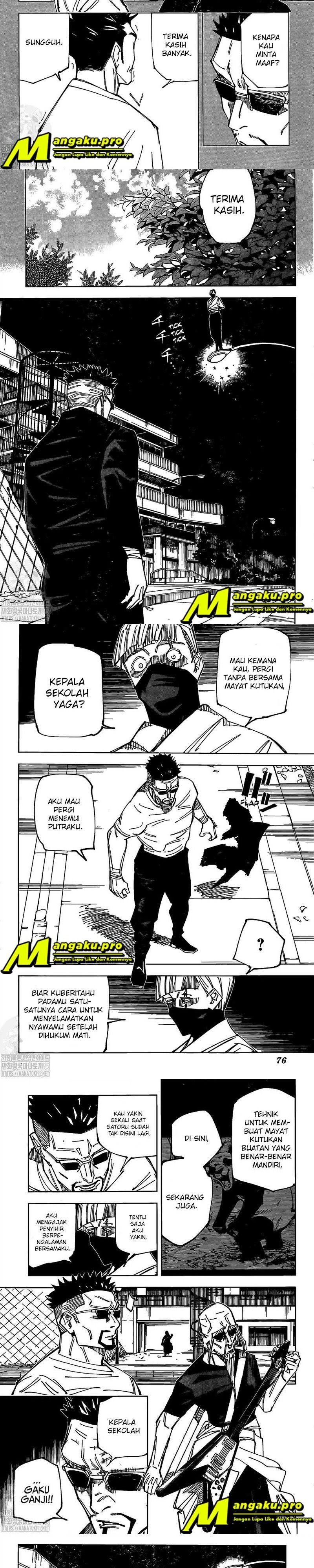 Jujutsu Kaisen Chapter 147 Gambar 4