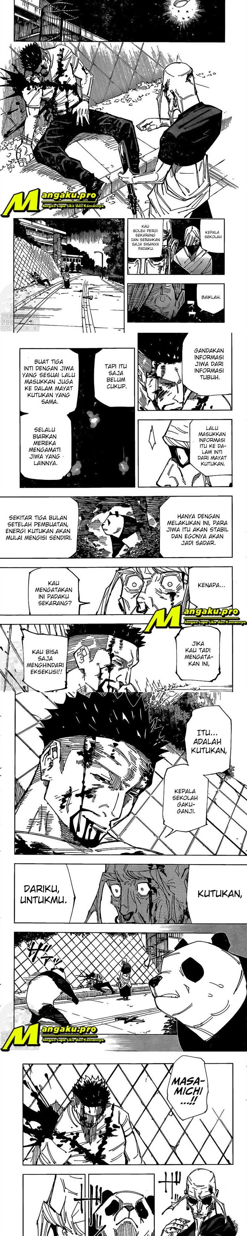 Jujutsu Kaisen Chapter 147 Gambar 5