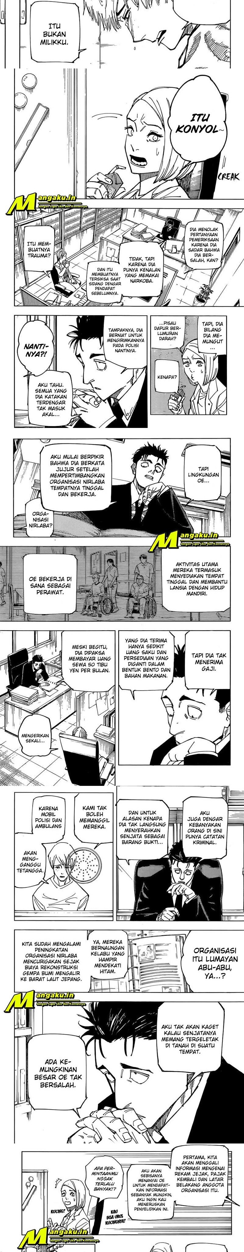 Jujutsu Kaisen Chapter 159 Gambar 2