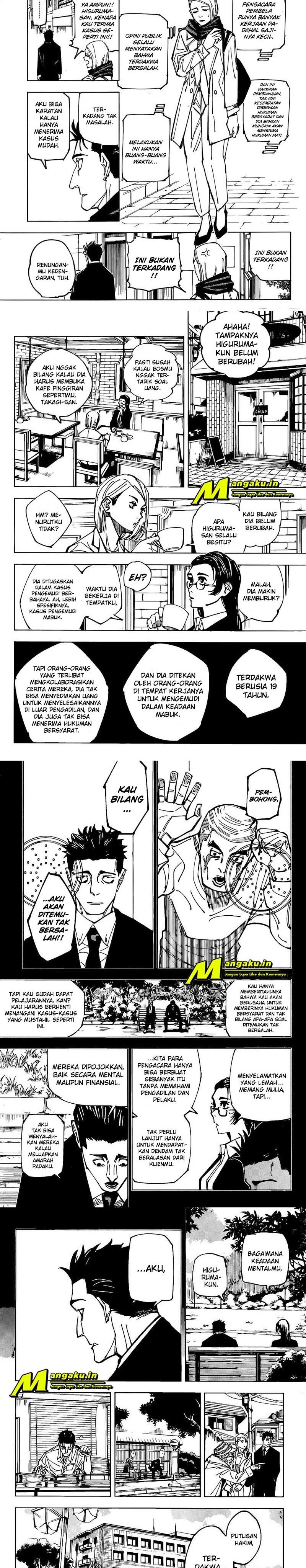 Jujutsu Kaisen Chapter 159 Gambar 3