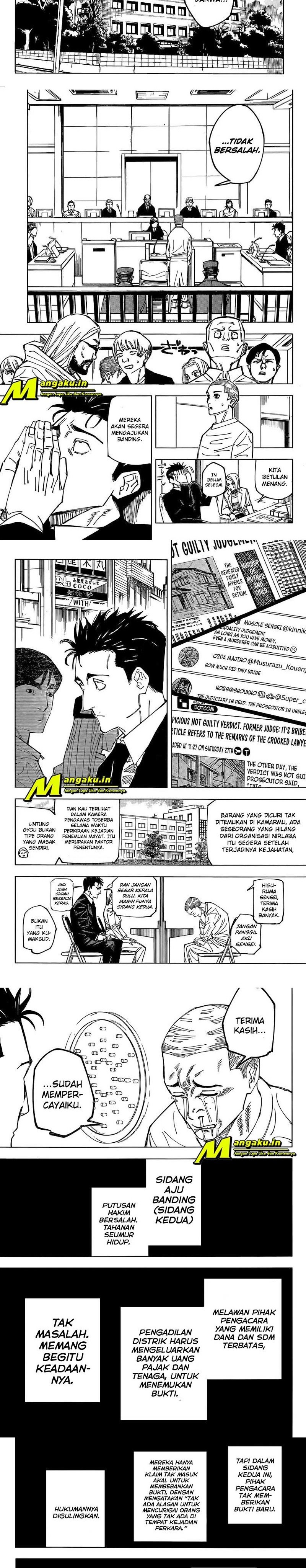 Jujutsu Kaisen Chapter 159 Gambar 4