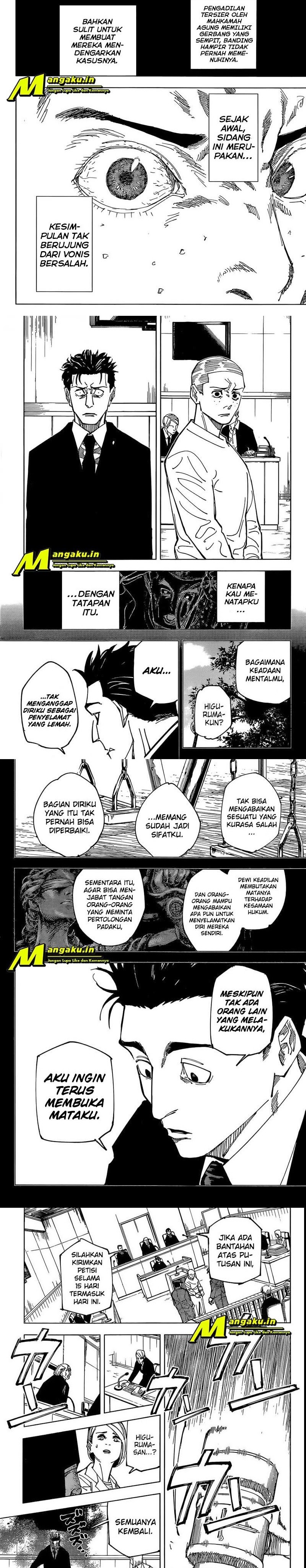 Jujutsu Kaisen Chapter 159 Gambar 5