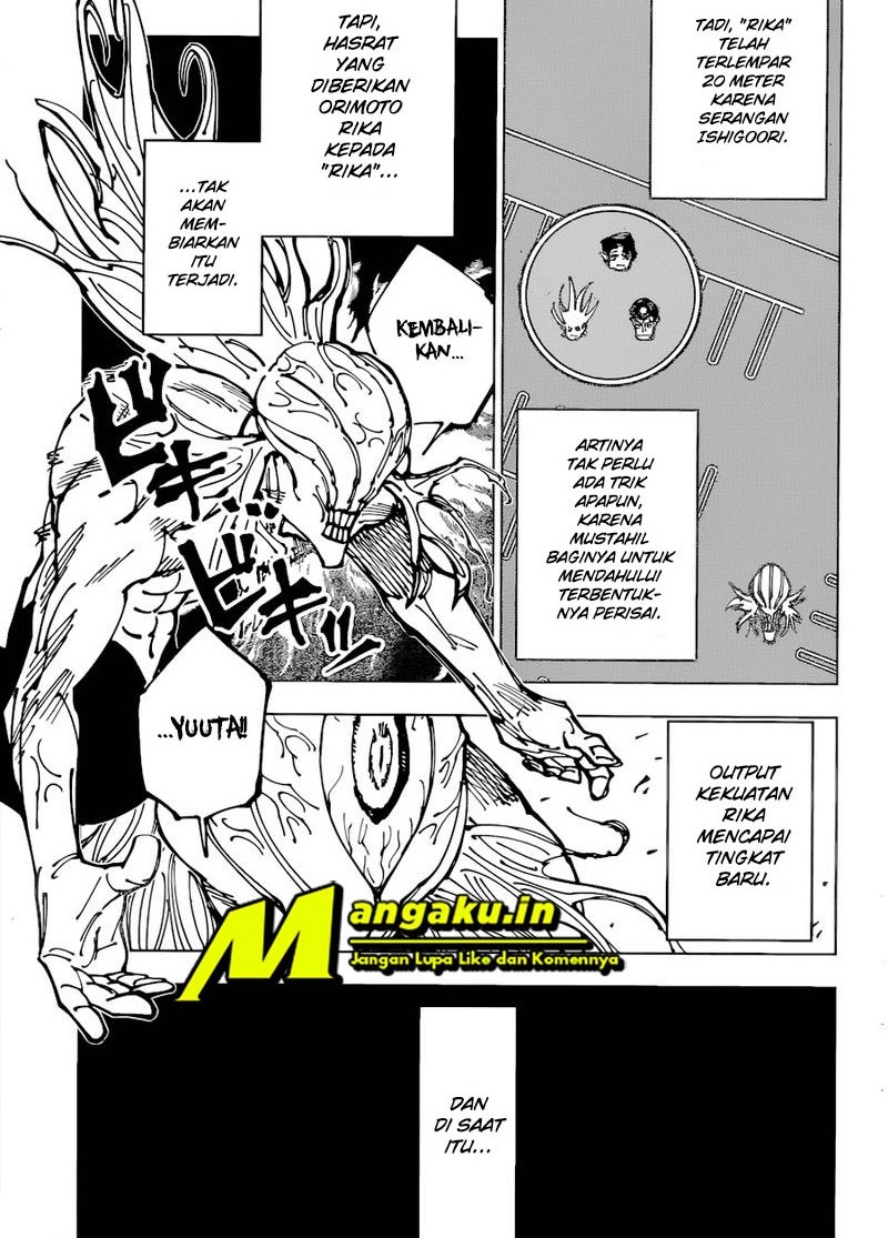 Jujutsu Kaisen Chapter 179 Gambar 2