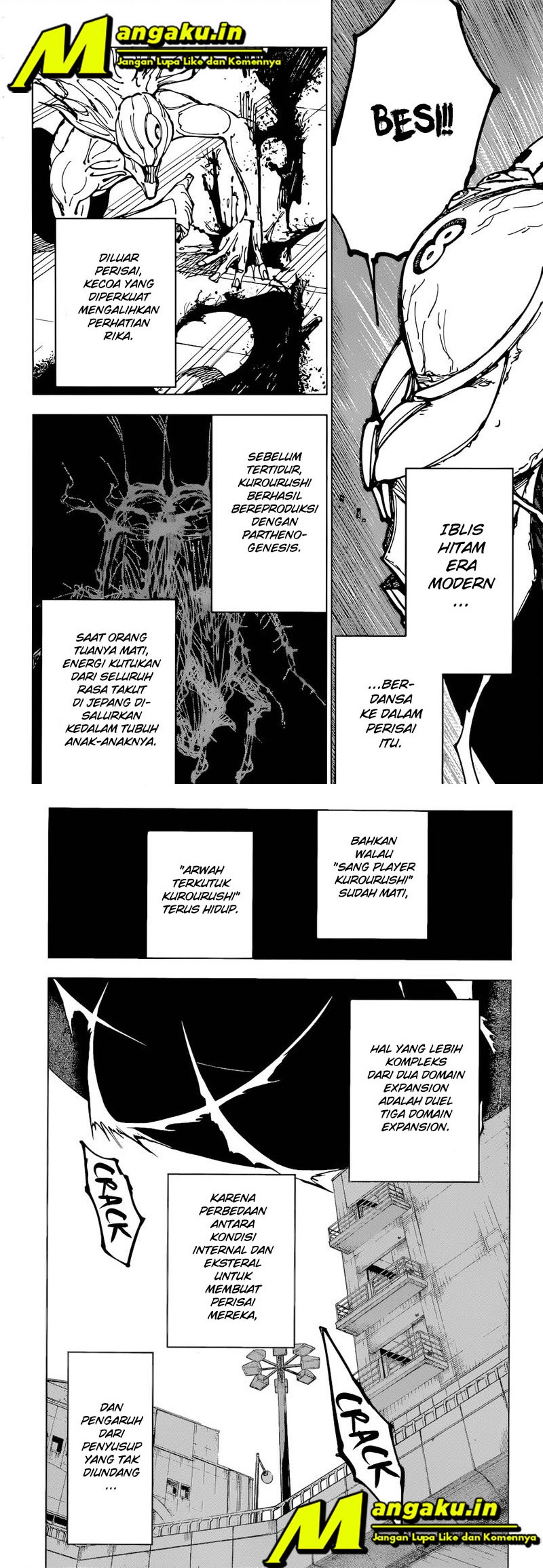 Jujutsu Kaisen Chapter 179 Gambar 4