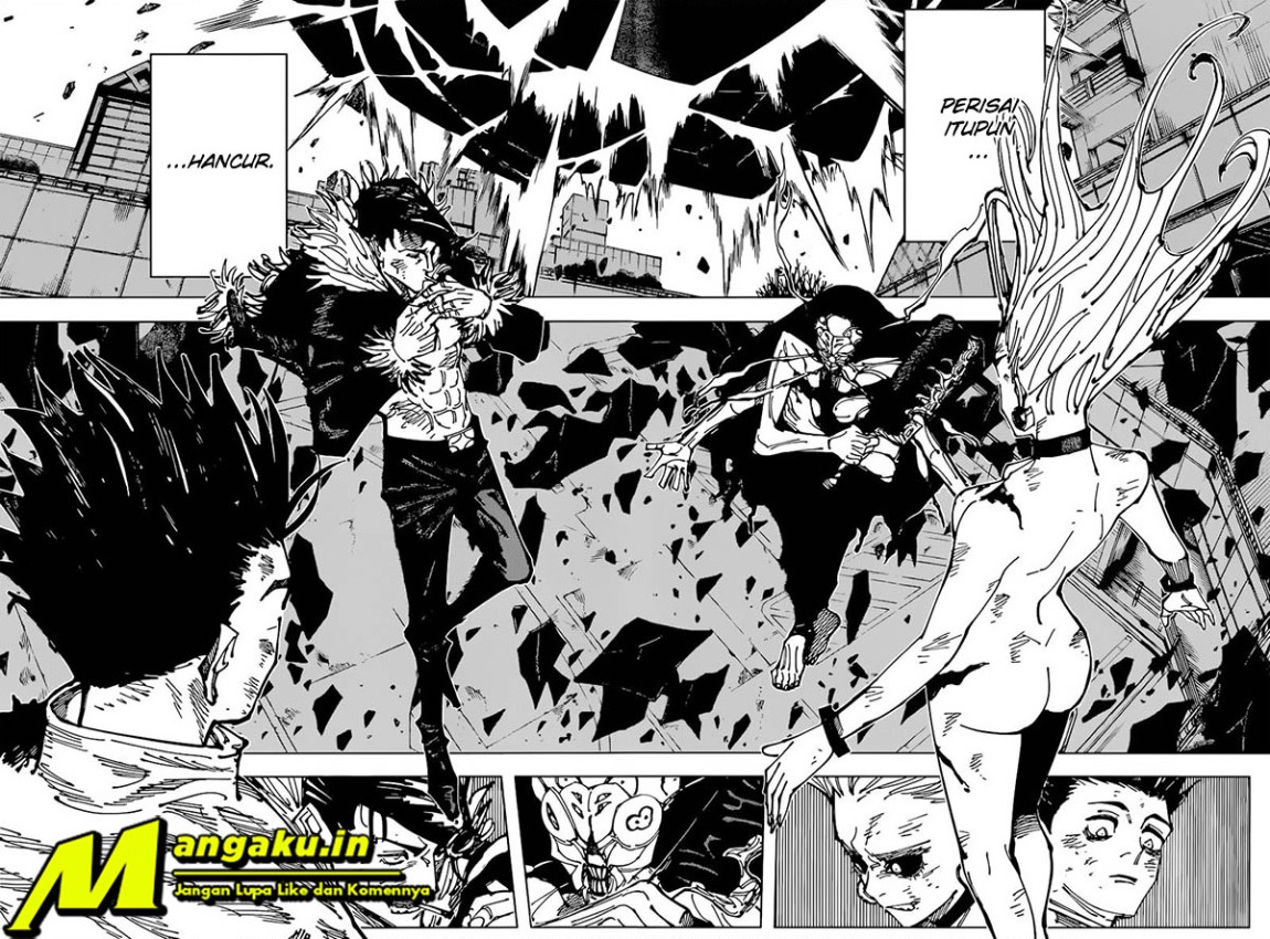 Jujutsu Kaisen Chapter 179 Gambar 5
