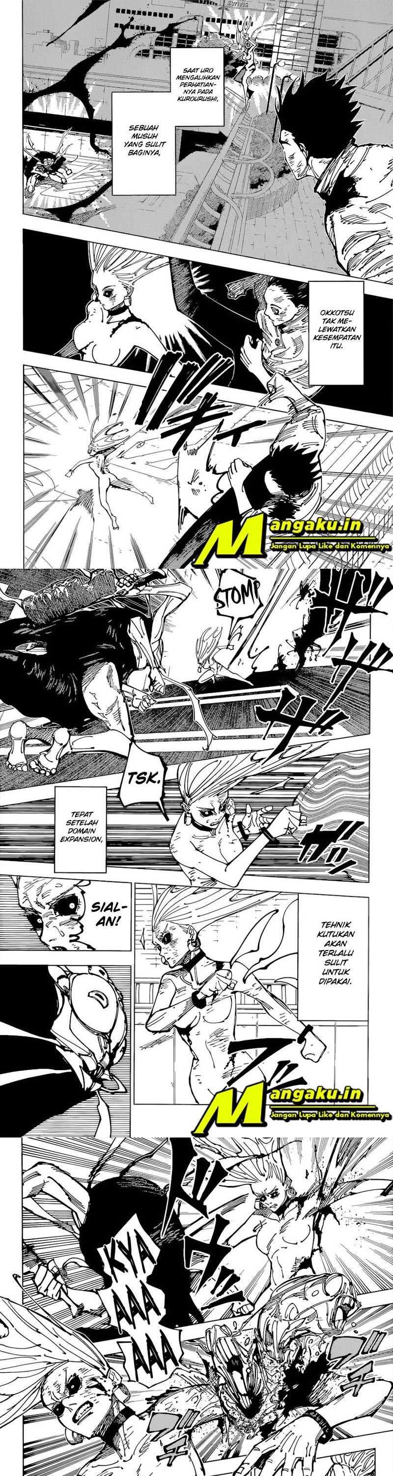 Jujutsu Kaisen Chapter 179 Gambar 6