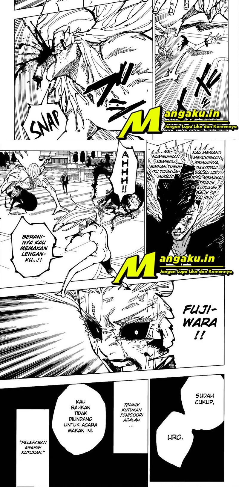 Jujutsu Kaisen Chapter 179 Gambar 7