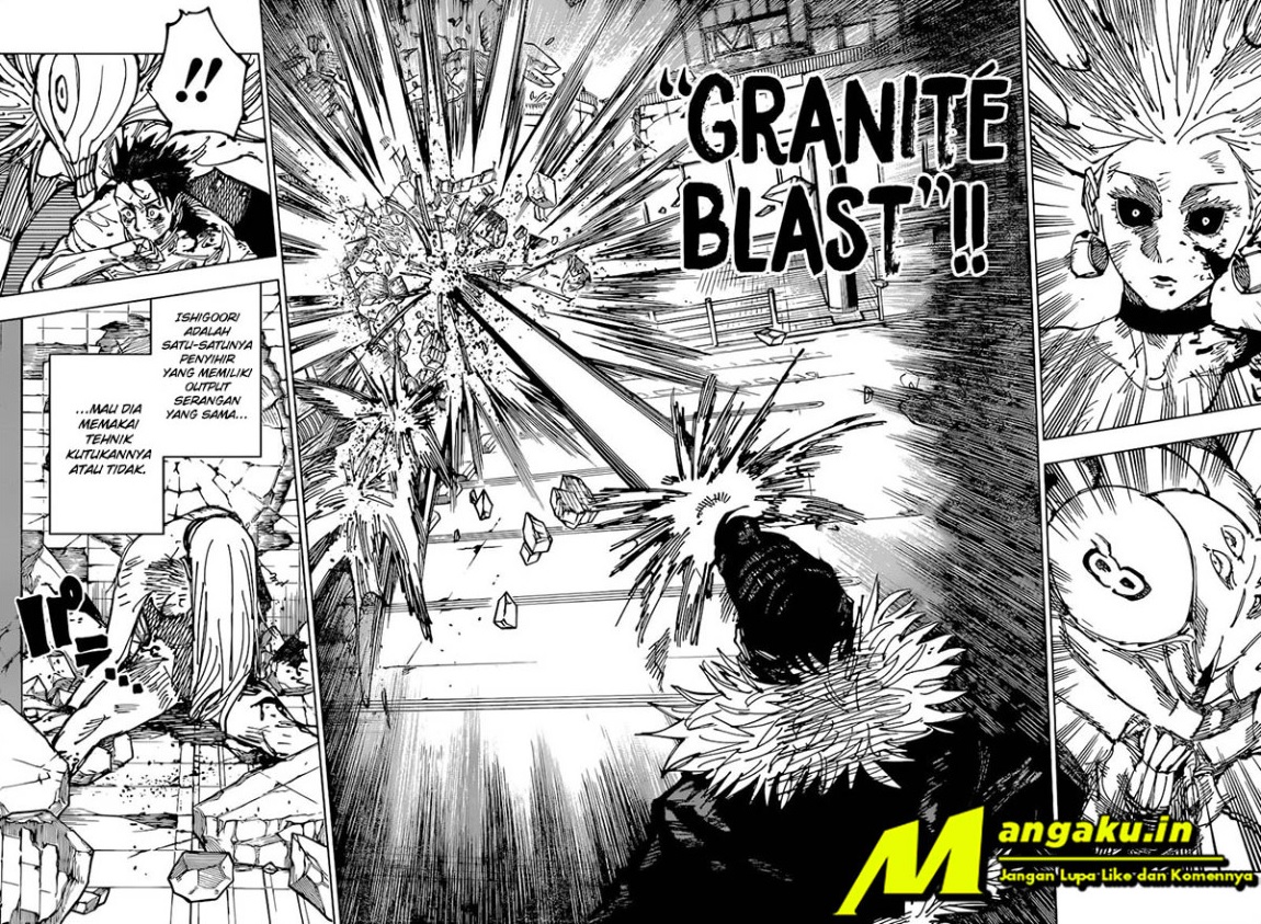 Jujutsu Kaisen Chapter 179 Gambar 8