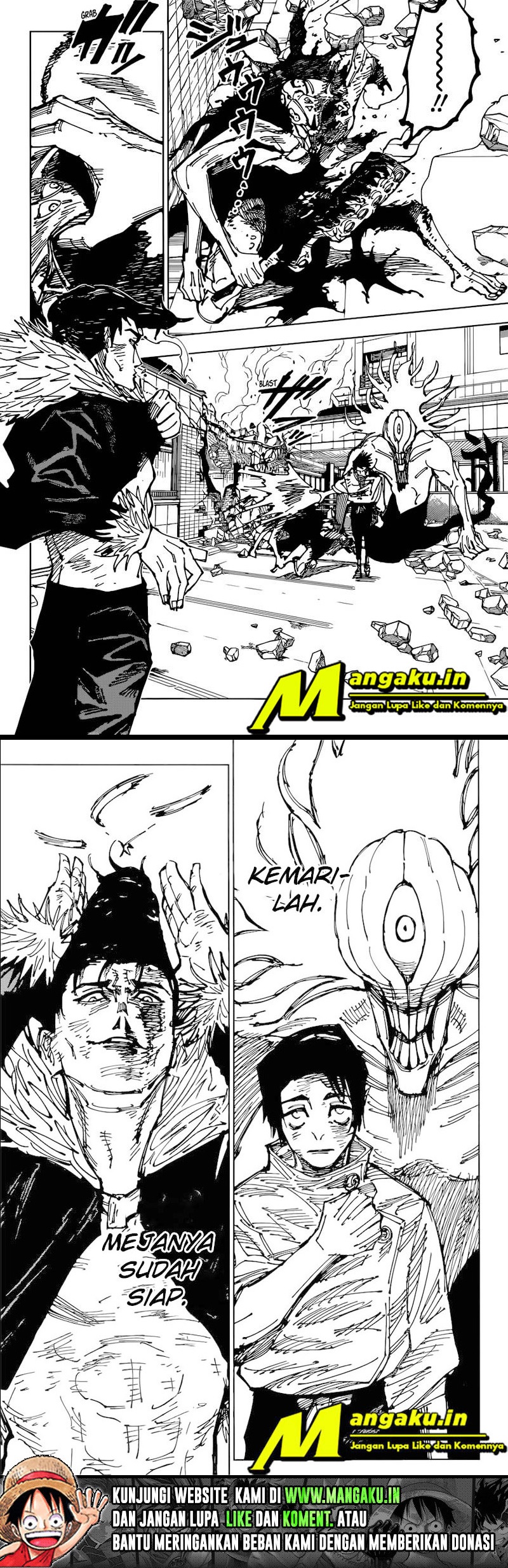 Jujutsu Kaisen Chapter 179 Gambar 9