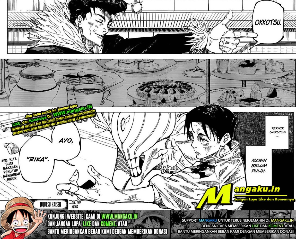 Jujutsu Kaisen Chapter 179 Gambar 10