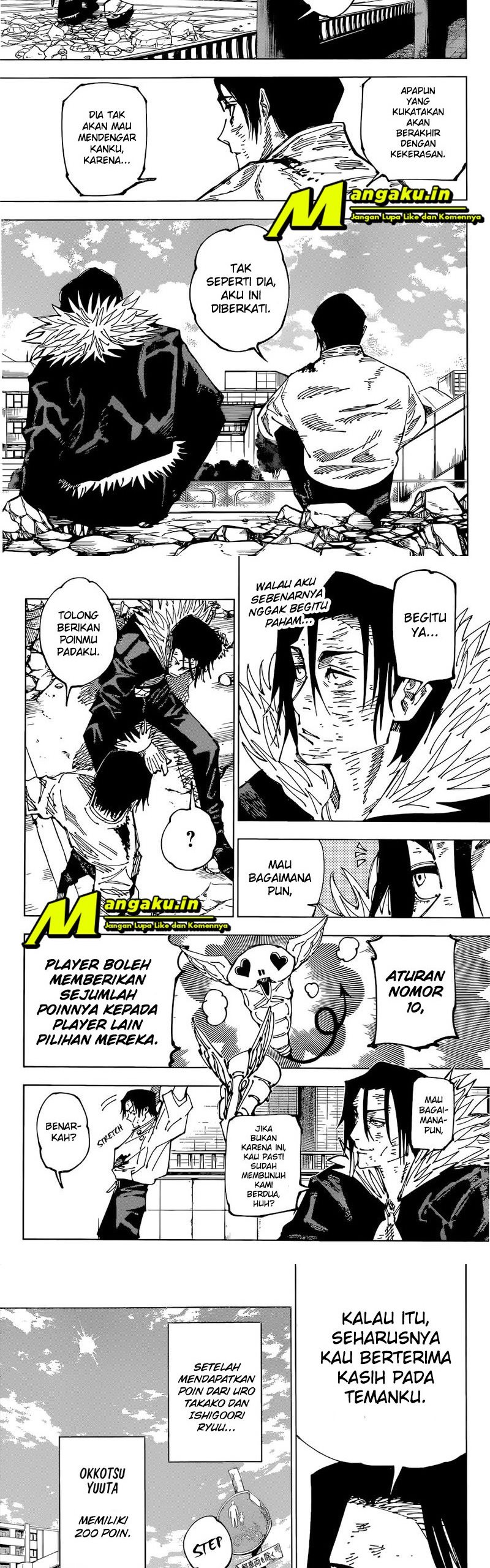 Jujutsu Kaisen Chapter 181 Gambar 4