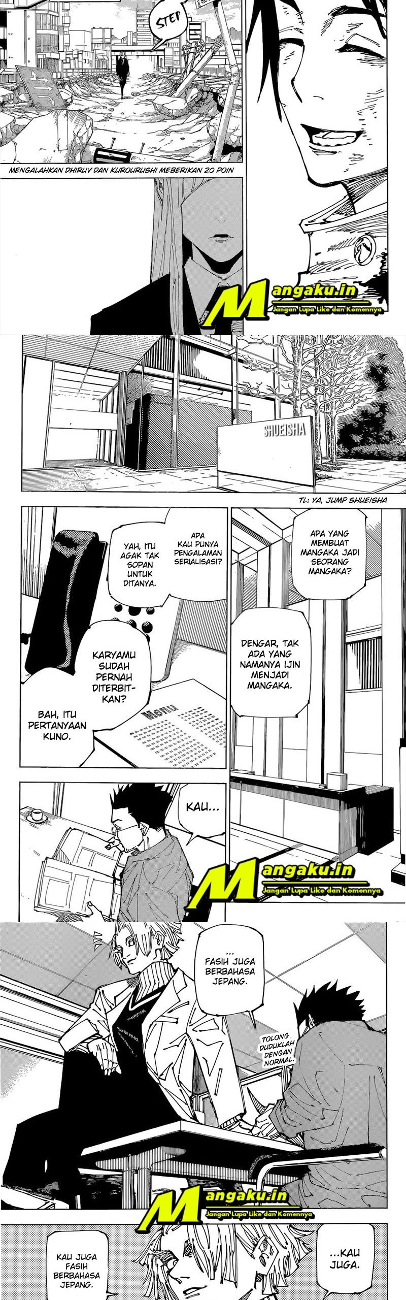 Jujutsu Kaisen Chapter 181 Gambar 5