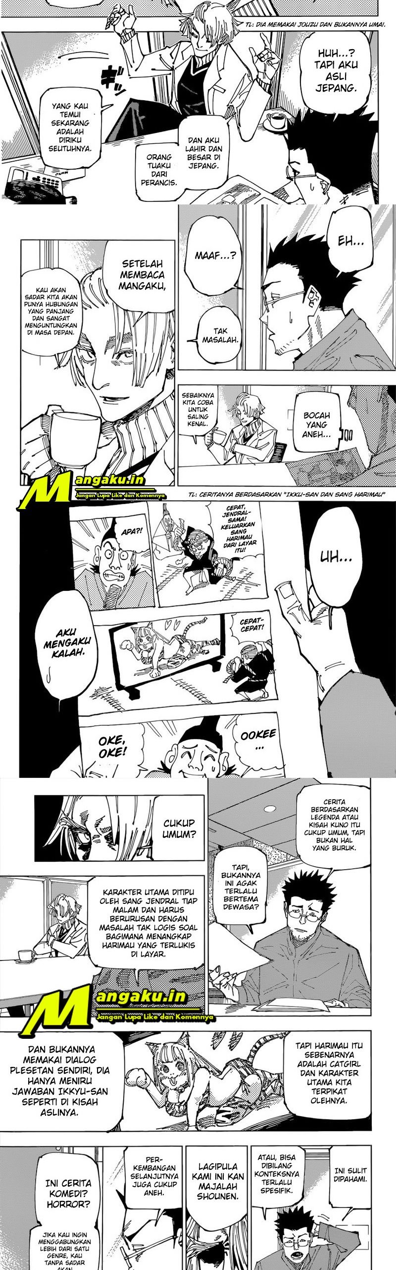 Jujutsu Kaisen Chapter 181 Gambar 6