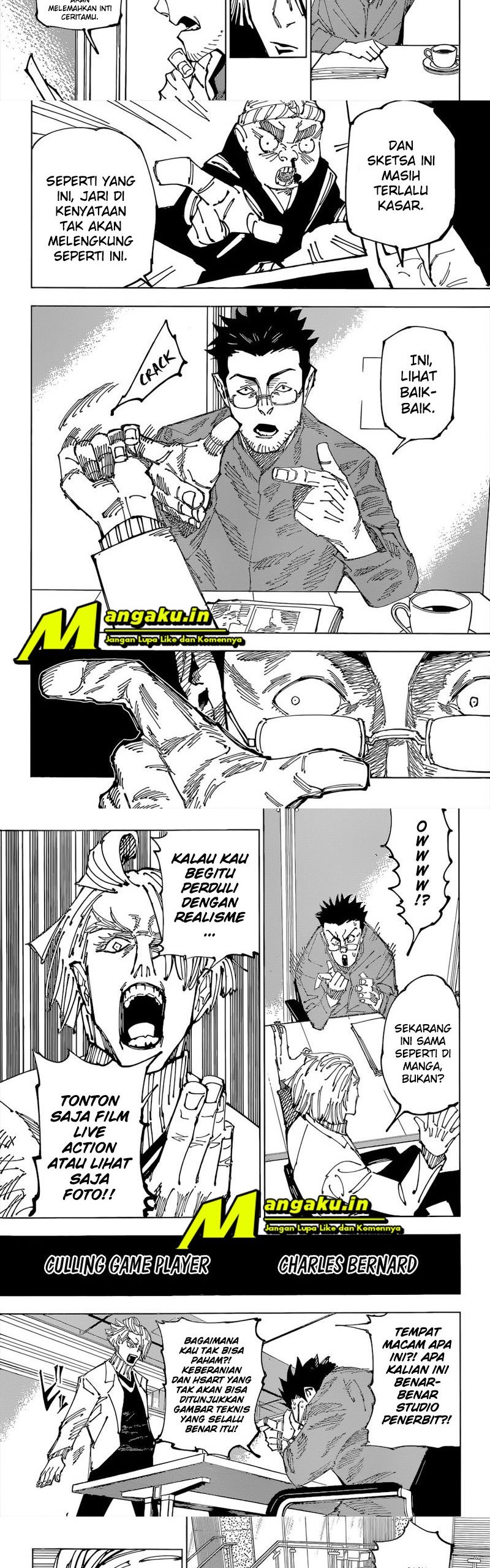 Jujutsu Kaisen Chapter 181 Gambar 7