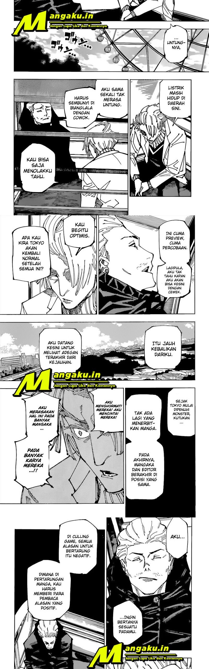 Jujutsu Kaisen Chapter 181 Gambar 9