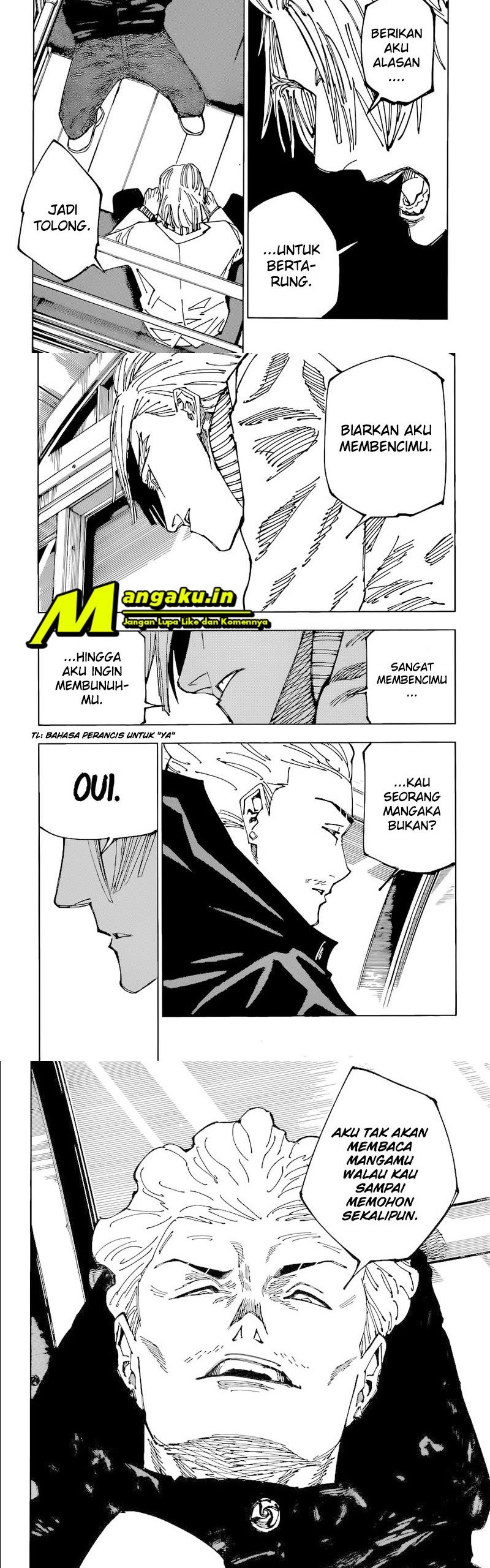 Jujutsu Kaisen Chapter 181 Gambar 10