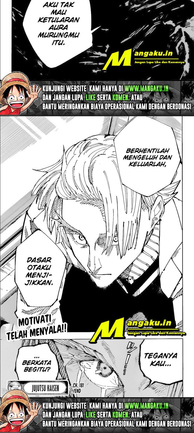 Jujutsu Kaisen Chapter 181 Gambar 11