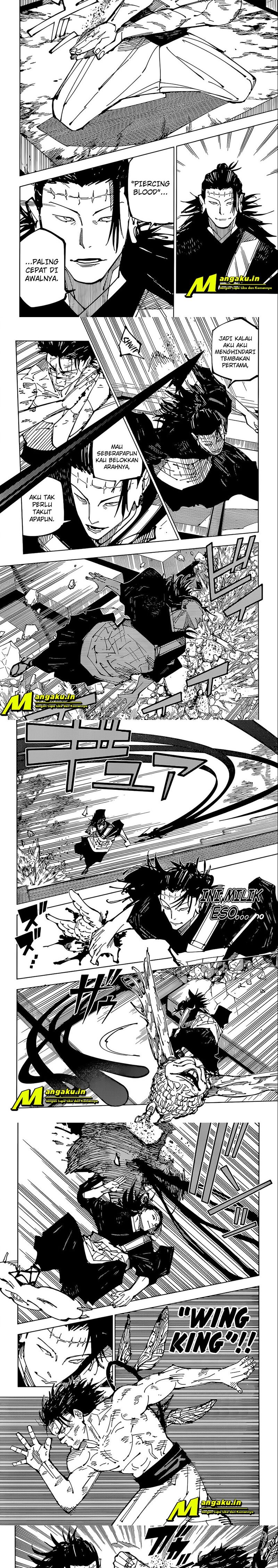 Jujutsu Kaisen Chapter 204 Gambar 2