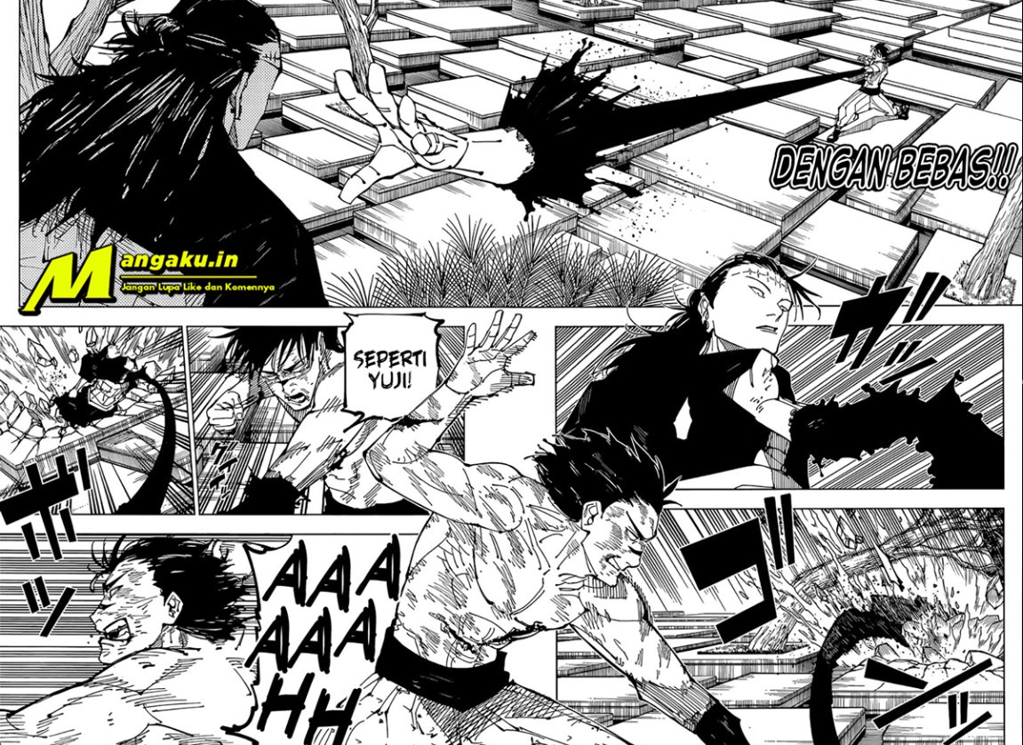 Jujutsu Kaisen Chapter 204 Gambar 4