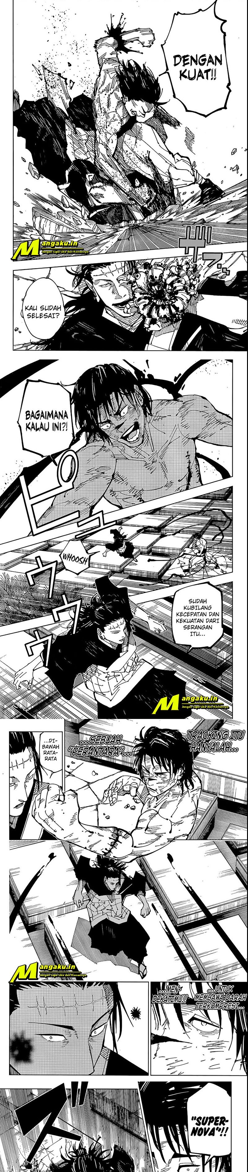 Jujutsu Kaisen Chapter 204 Gambar 5