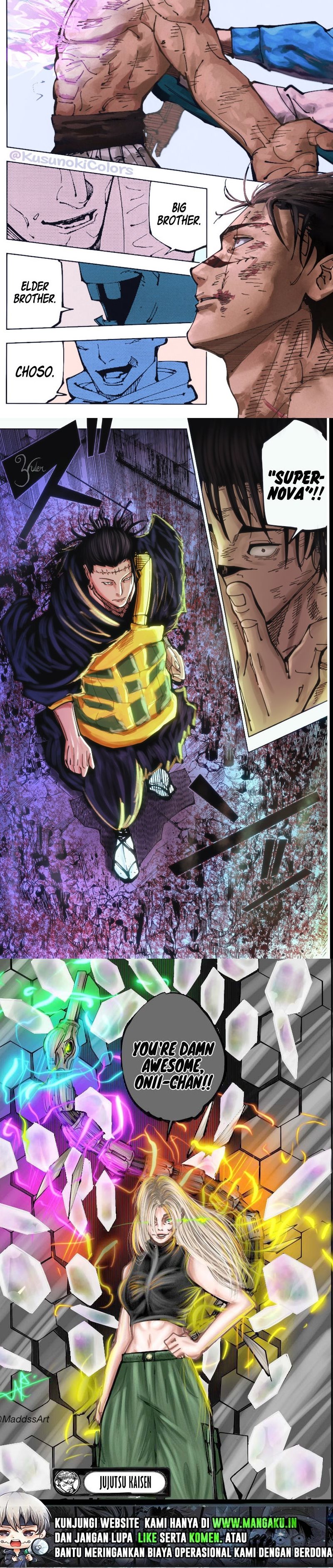 Jujutsu Kaisen Chapter 204 Gambar 7