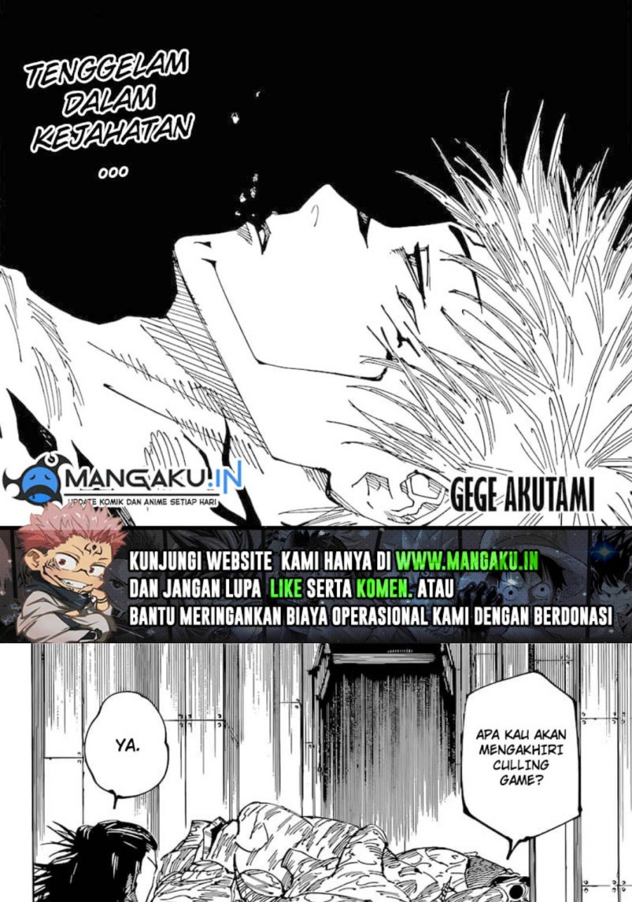 Jujutsu Kaisen Chapter 216 Gambar 2