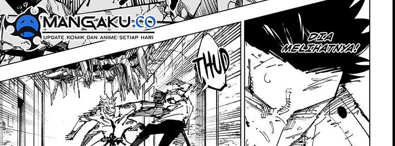Jujutsu Kaisen Chapter 253 Gambar 37
