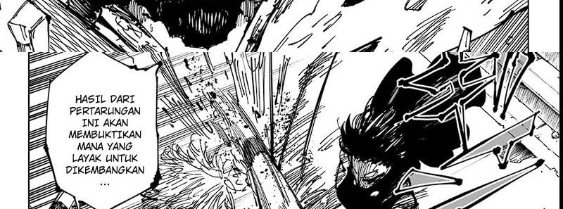 Jujutsu Kaisen Chapter 253 Gambar 62