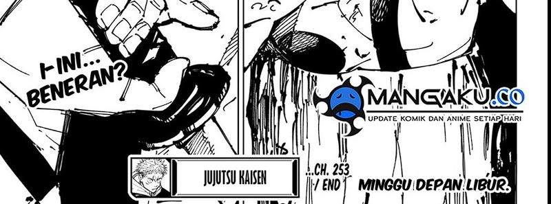 Jujutsu Kaisen Chapter 253 Gambar 77